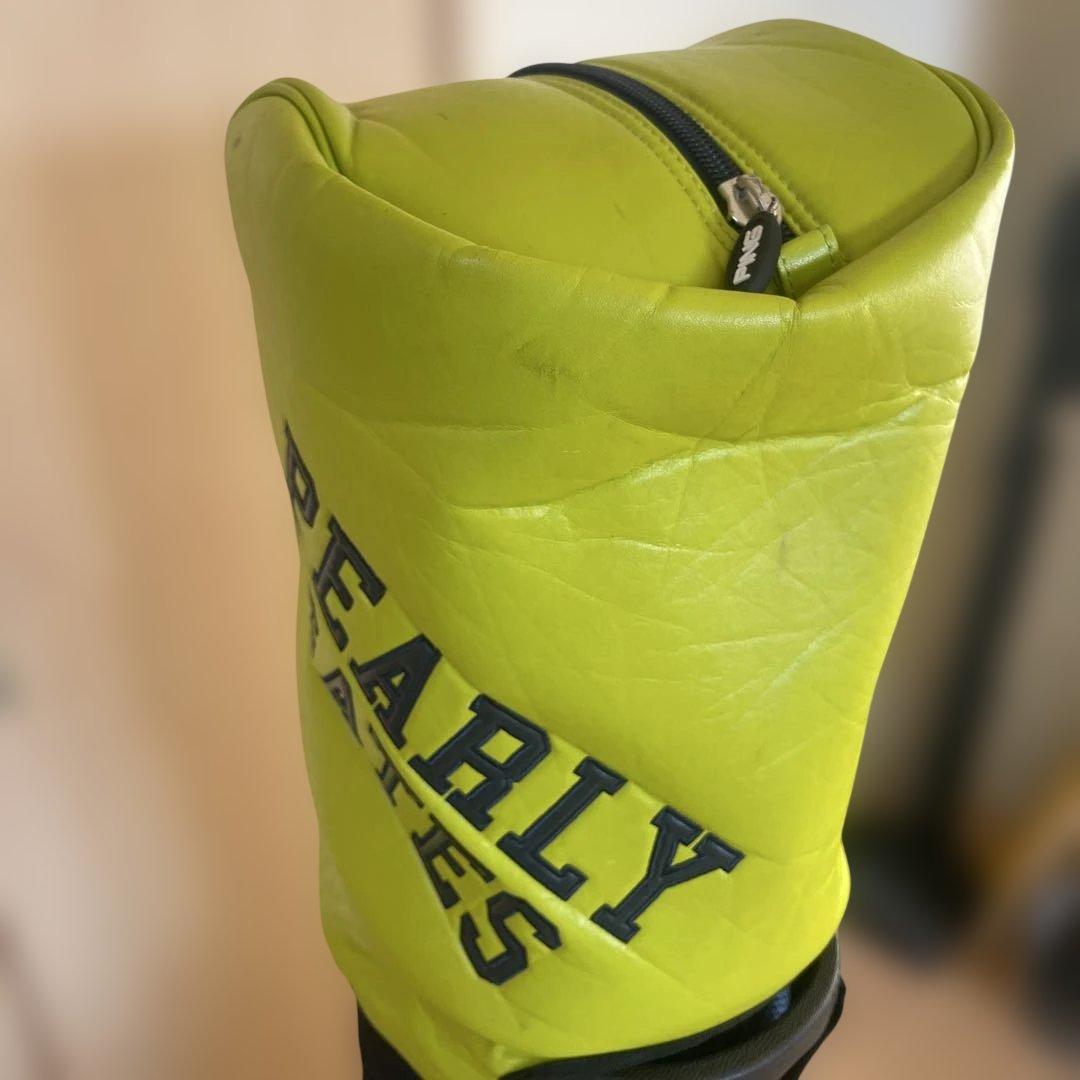 PEARLY GATES ゴルフバッグ 89モデル イエロー