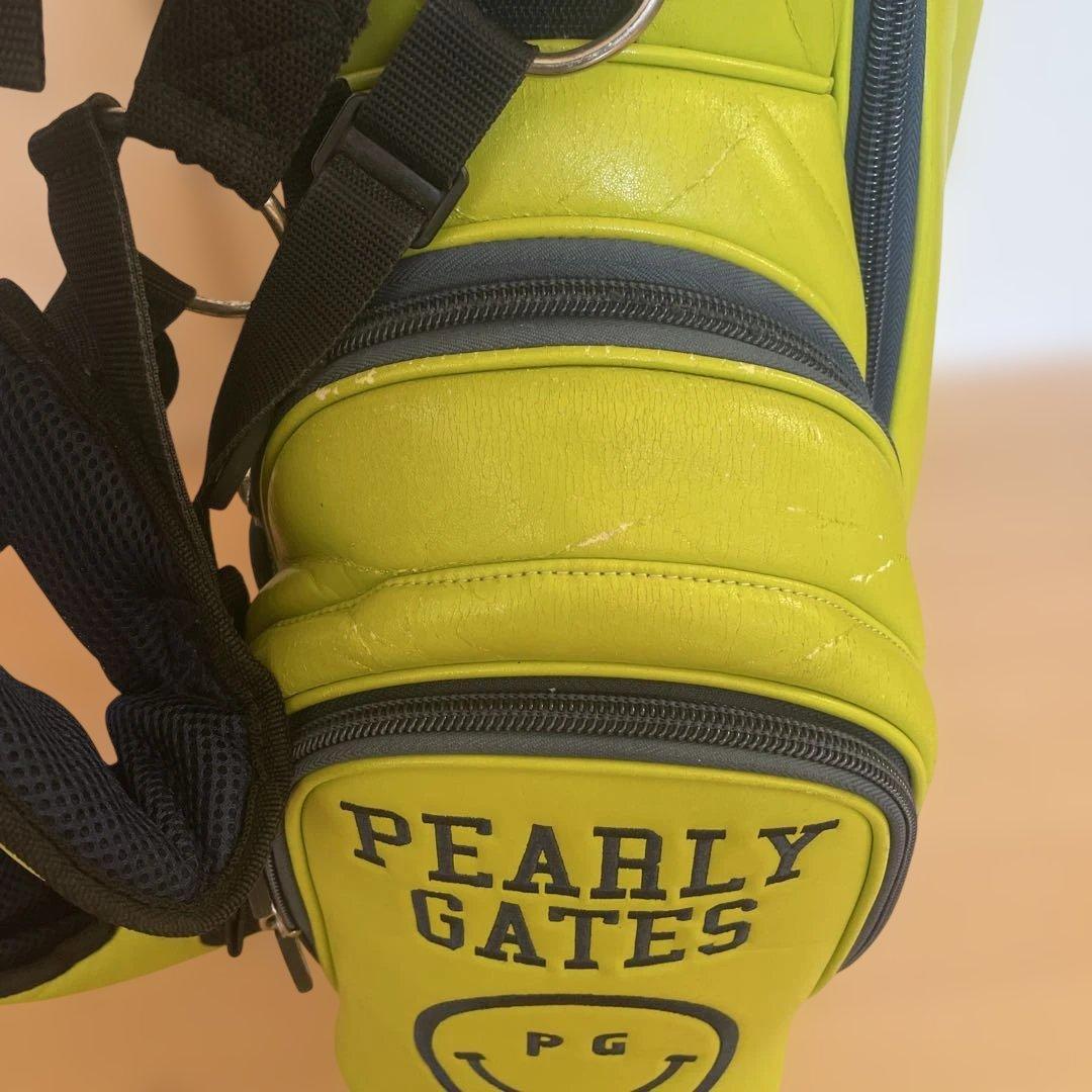 PEARLY GATES ゴルフバッグ 89モデル イエロー