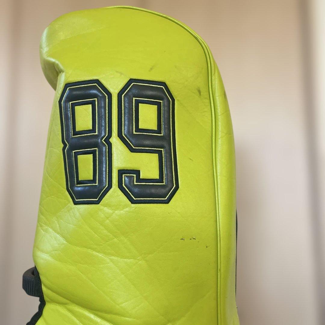 PEARLY GATES ゴルフバッグ 89モデル イエロー