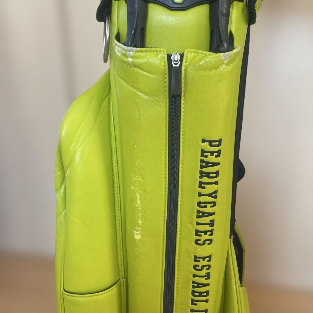 PEARLY GATES ゴルフバッグ 89モデル イエロー