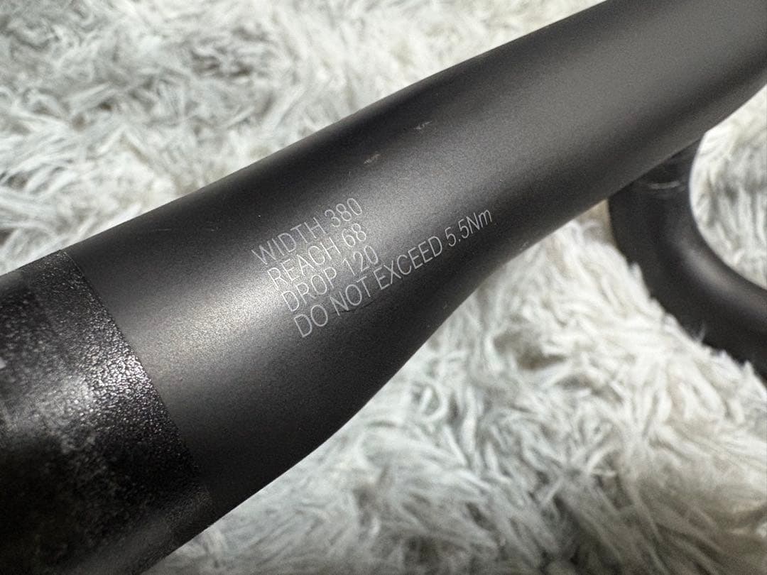 CADEX Race Handlebar カーボンドロップハンドル 380mm