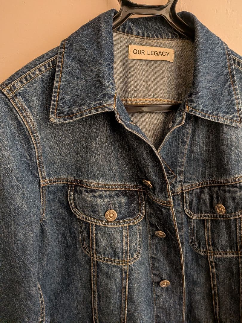 【プチョヘンザさん専用】OURLEGACY デニムジャケット 44 M