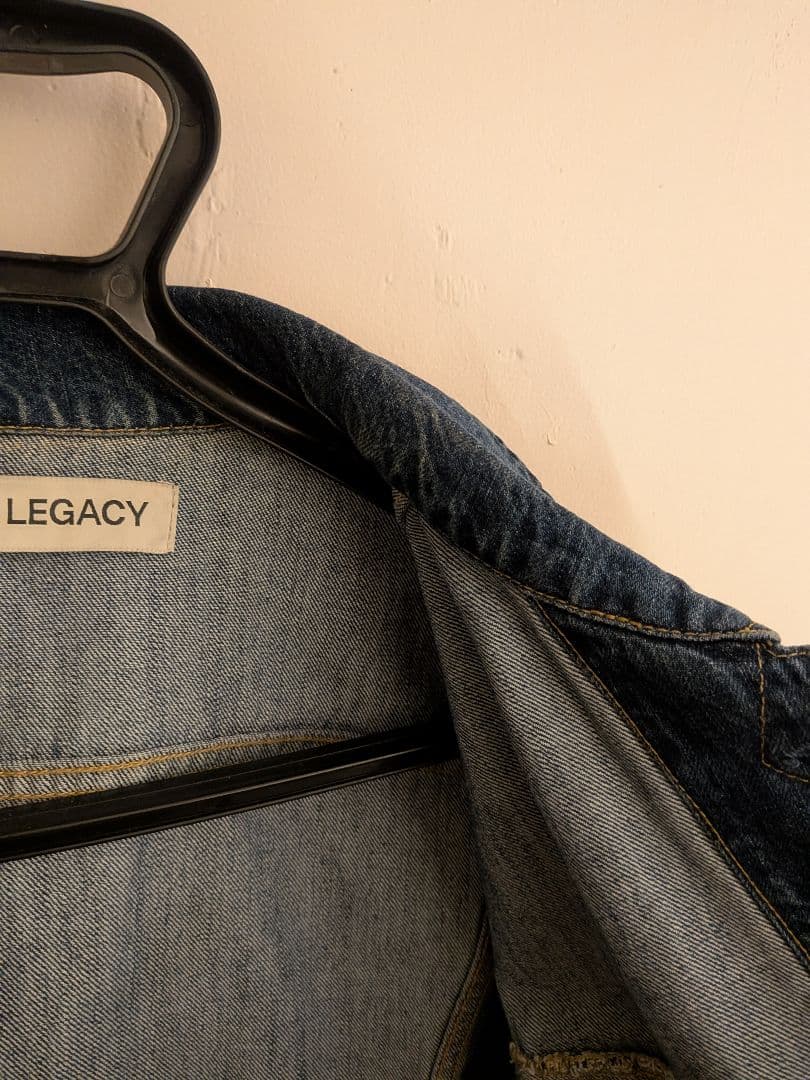 【プチョヘンザさん専用】OURLEGACY デニムジャケット 44 M