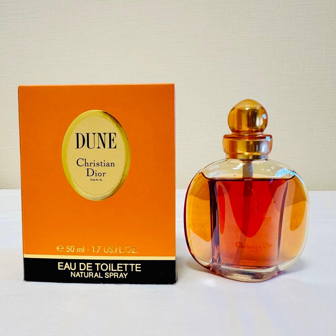 DIOR DUNE ディオール デューン オードトワレ 香水 50ml - メルカリ
