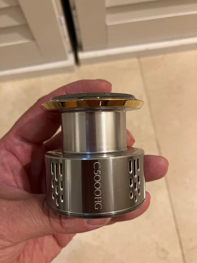 シマノ18ステラ　C5000HG スピニングリール　スプール