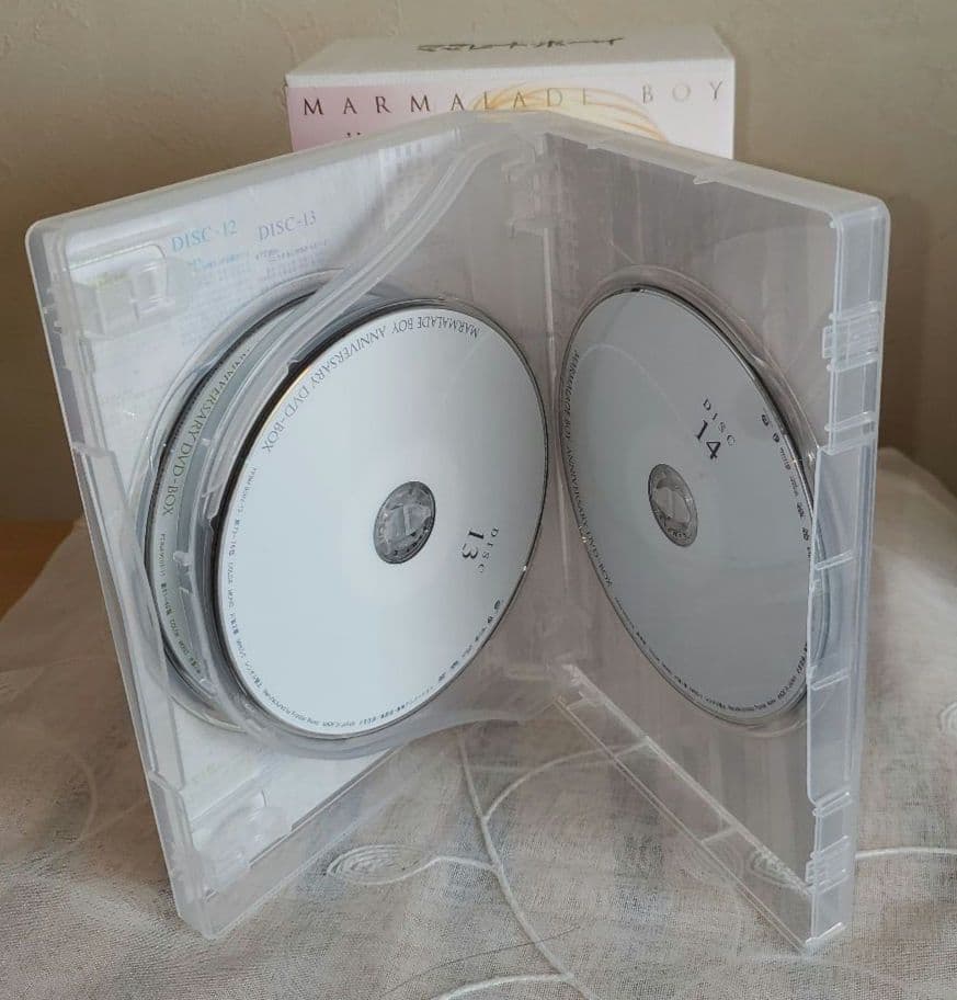 【美品・希少・レア商品】アニメ ママレード・ボーイ アニバーサリーDVD-BOX