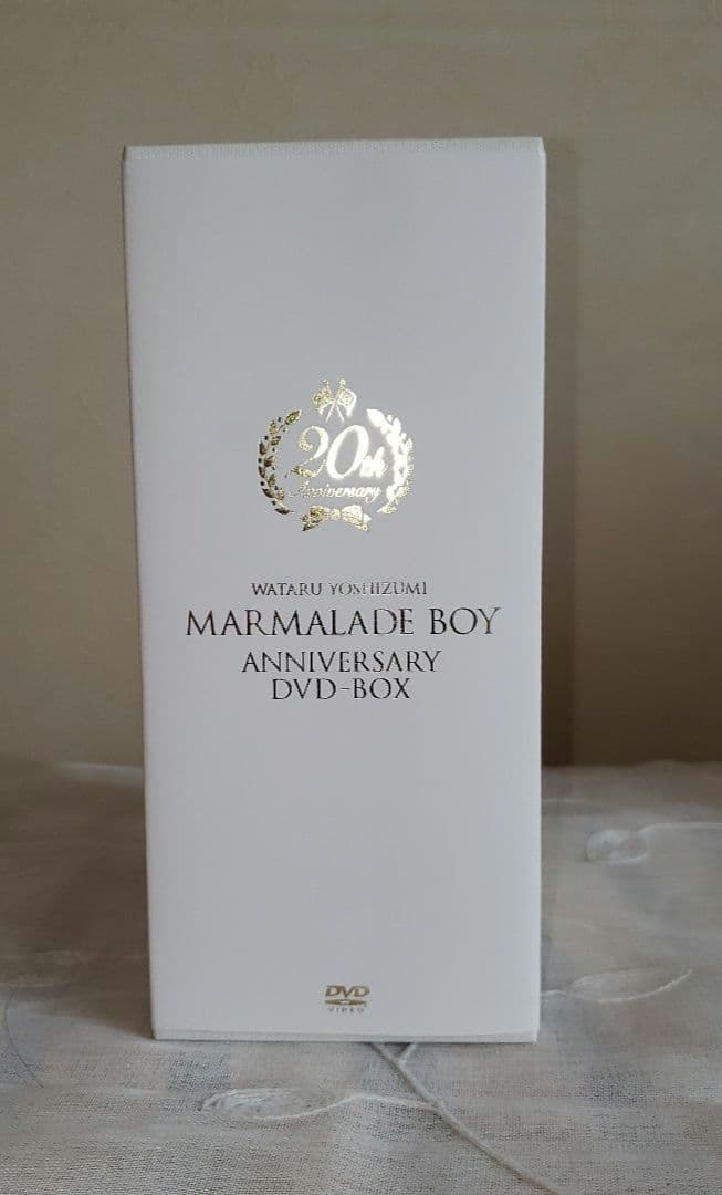 【美品・希少・レア商品】アニメ ママレード・ボーイ アニバーサリーDVD-BOX