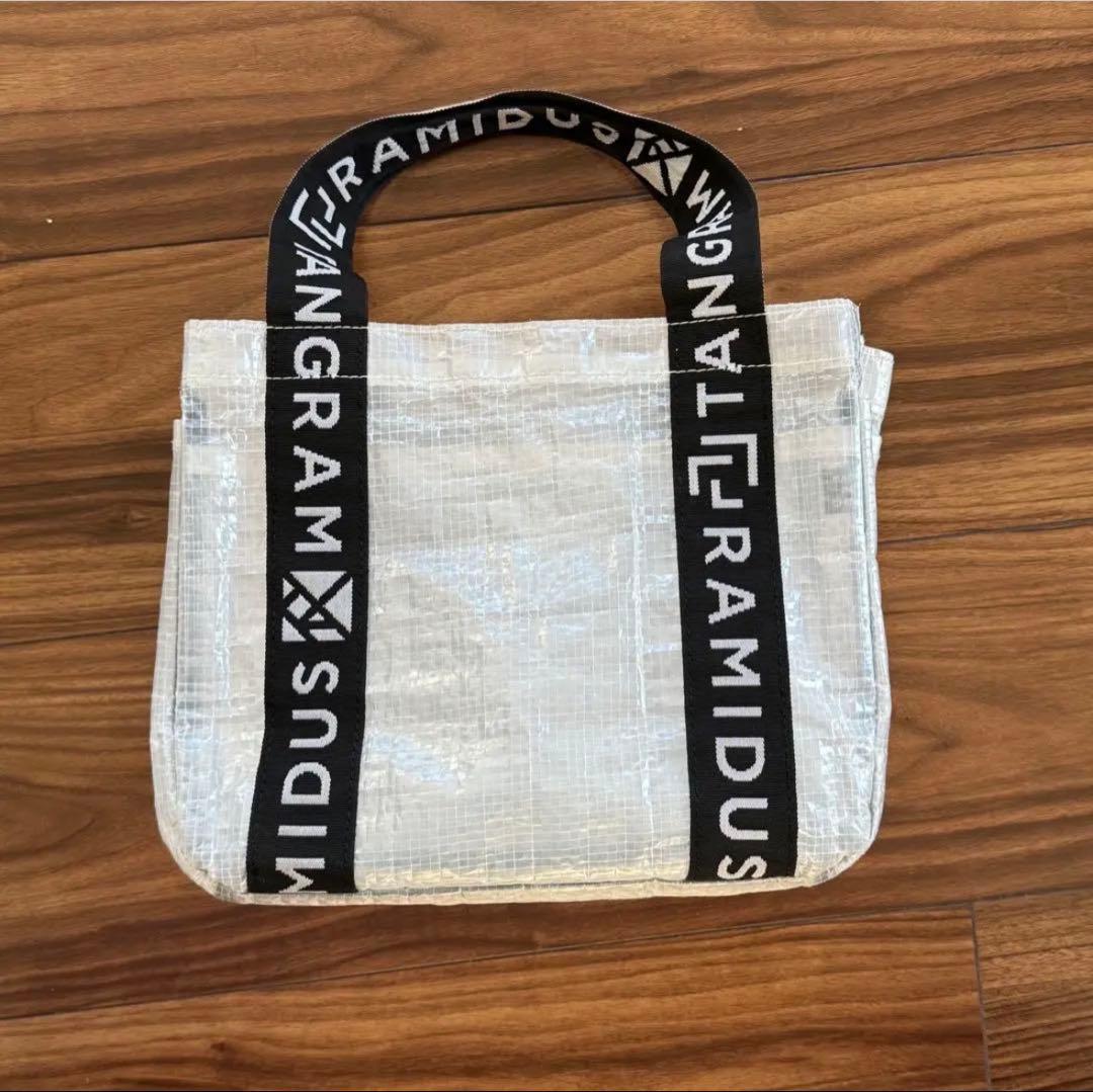 RAMIDUS × tangram GOLF用　ボストンバッグ　カートバック