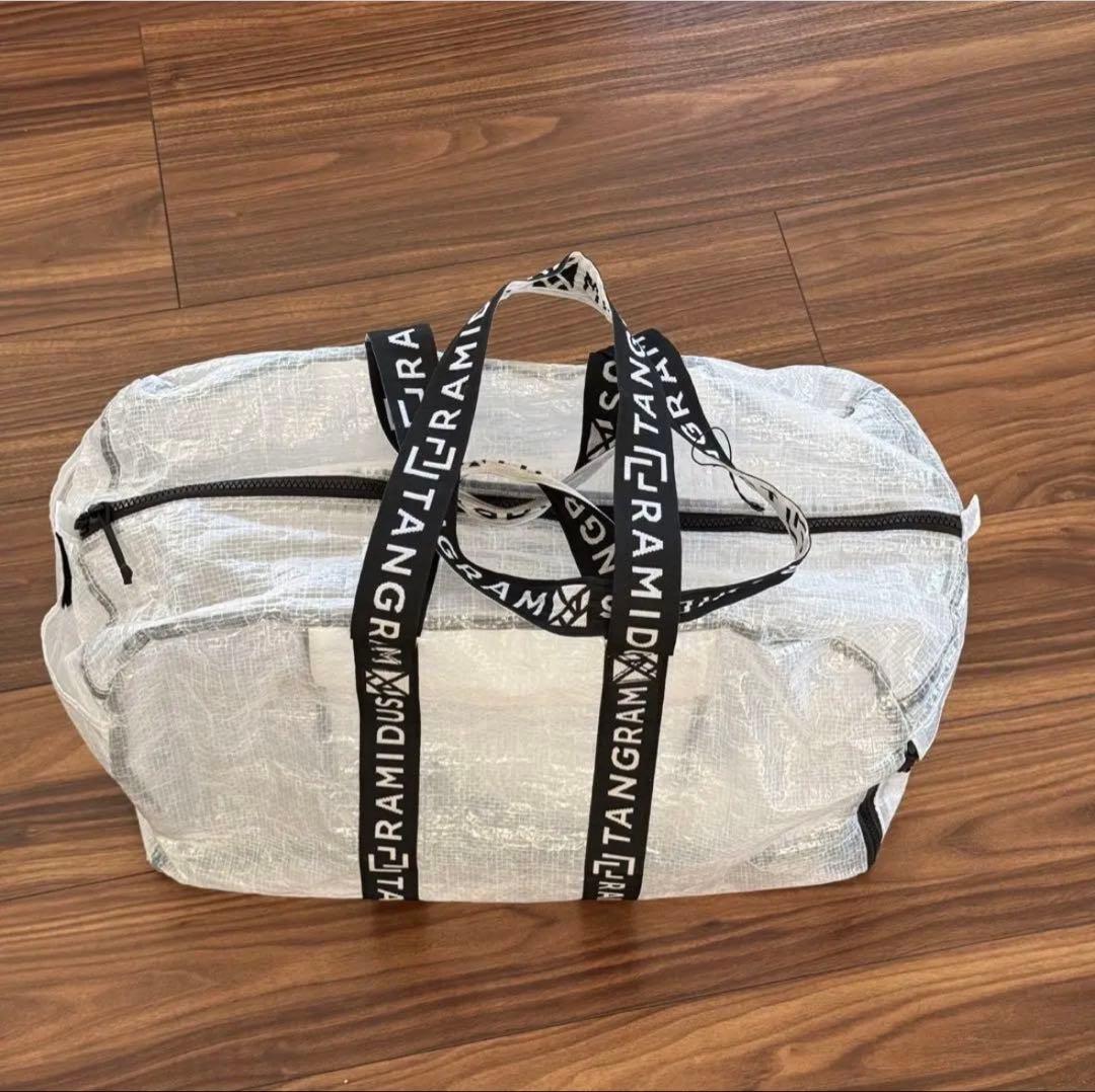 RAMIDUS × tangram GOLF用　ボストンバッグ　カートバック
