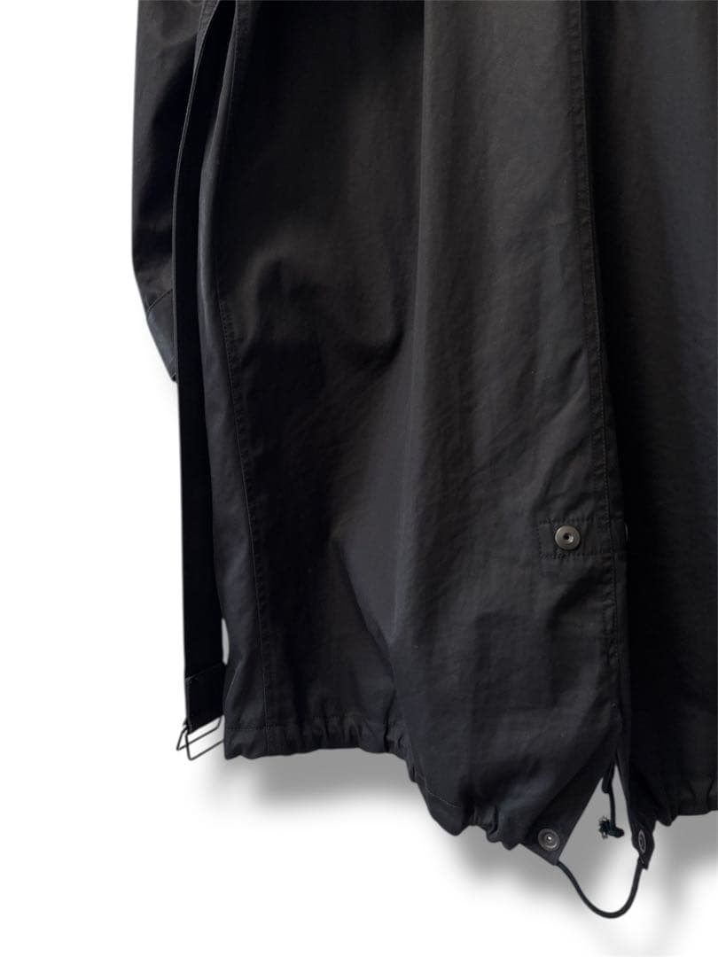 ESSAY MODS COAT エッセイ モッズコート コート ブラック 2