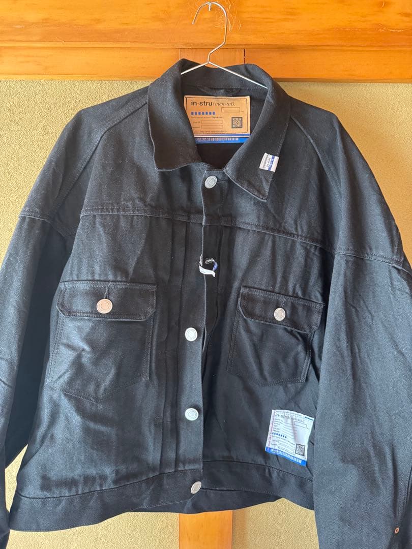 ミハラヤスヒロ　in・stru(men-tal). デニムジャケット