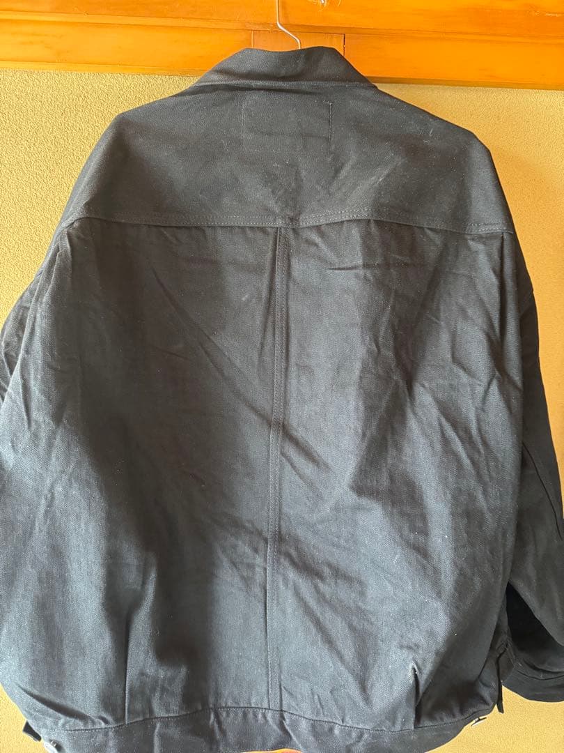 ミハラヤスヒロ　in・stru(men-tal). デニムジャケット