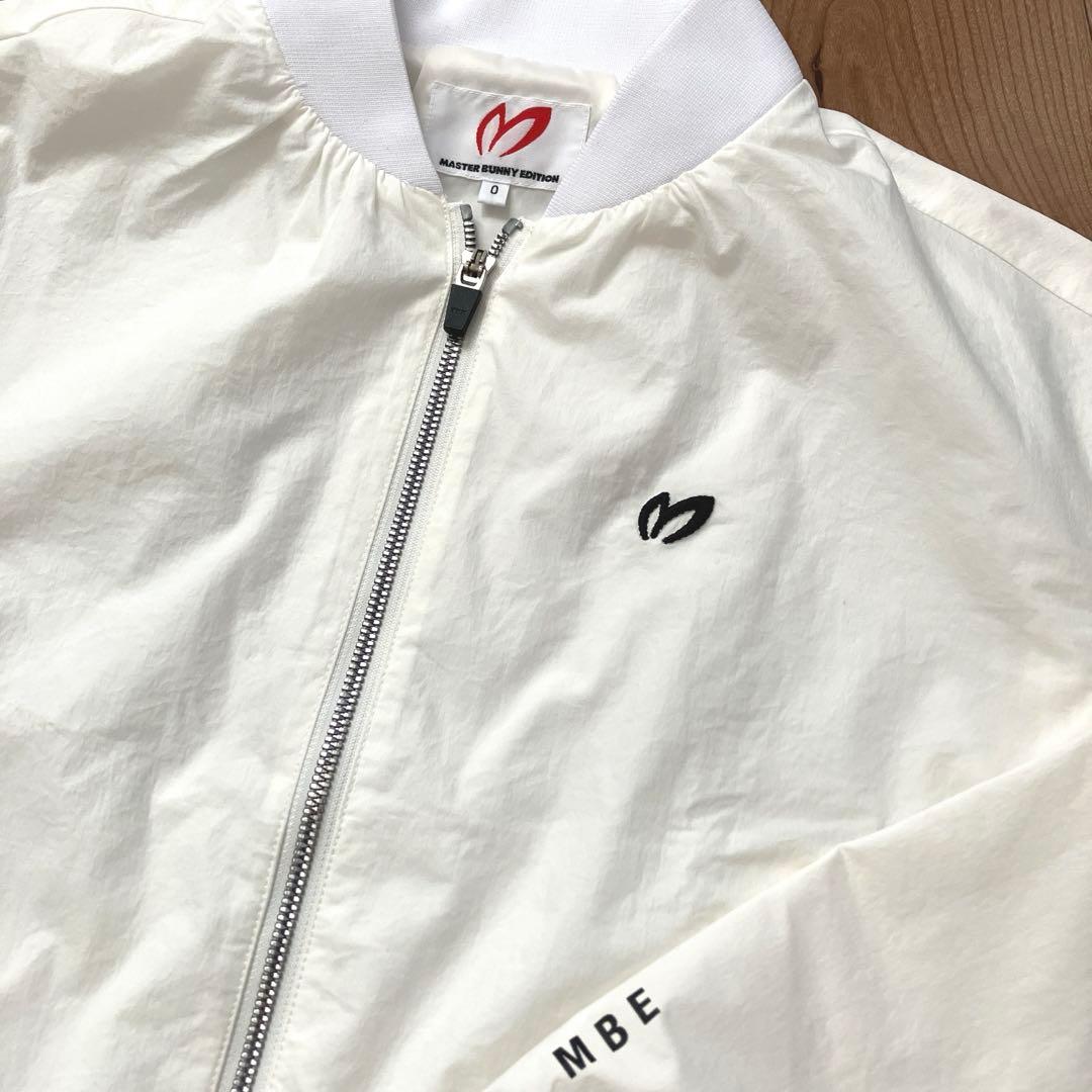 マスターバニー レディース ジャケット 白 フリル サイズ0 【新品