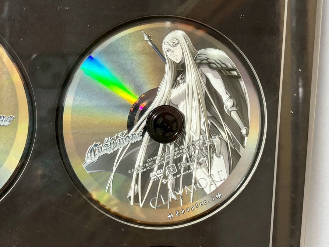 み*と様 クレイモア　DVD
