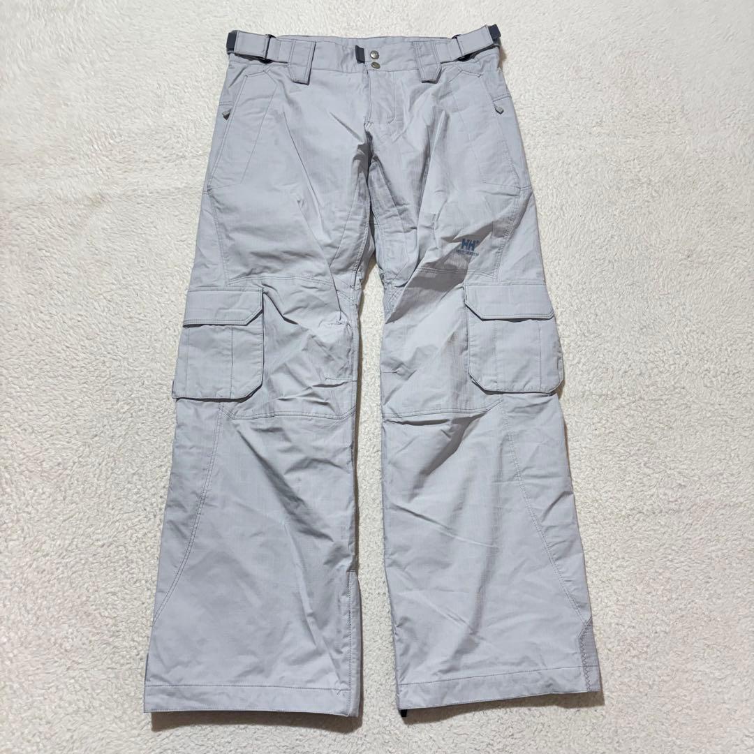 デサント　ヘリーハンセン　スノーボードウェア　スキーウェア 上下　ラクーンファー