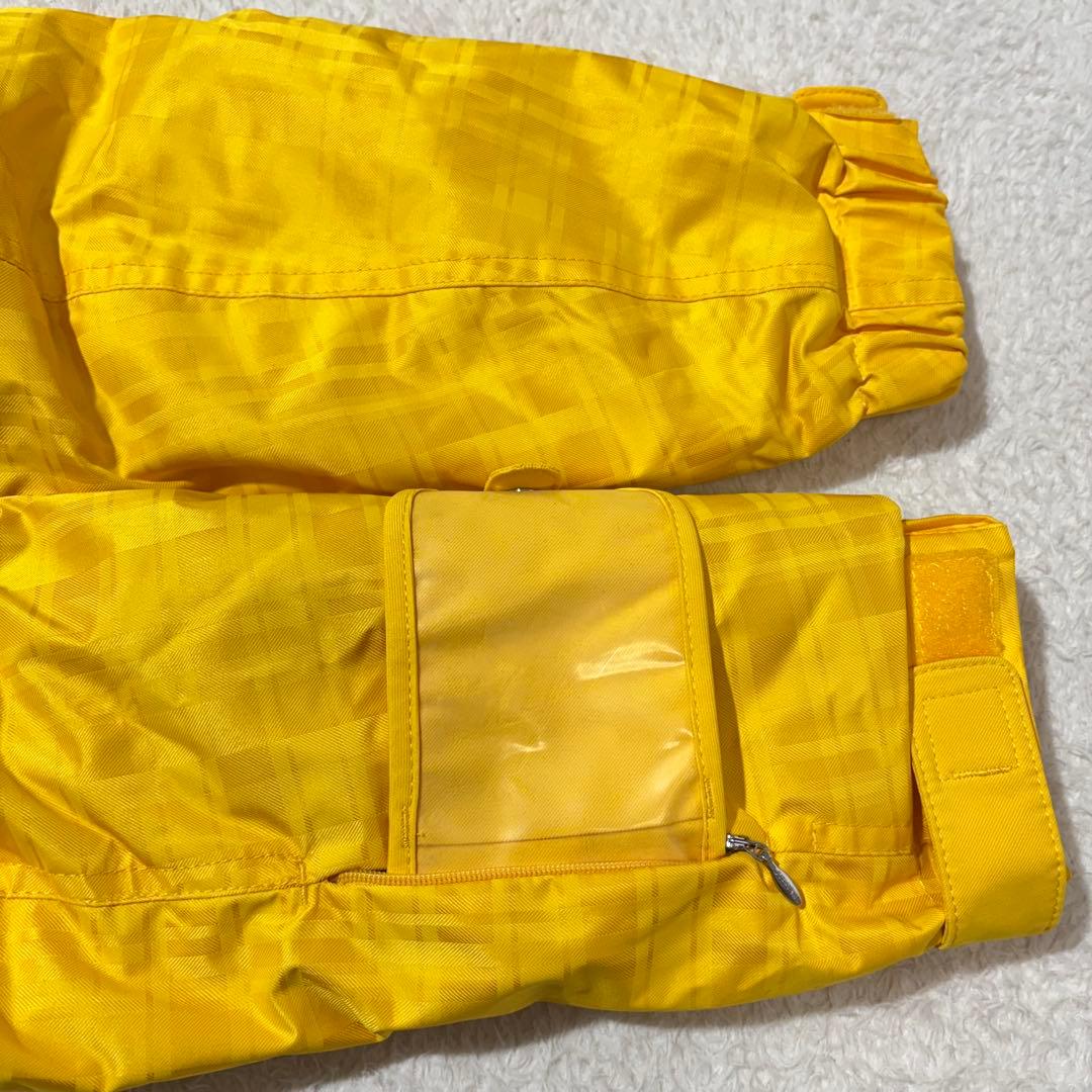 デサント　ヘリーハンセン　スノーボードウェア　スキーウェア 上下　ラクーンファー