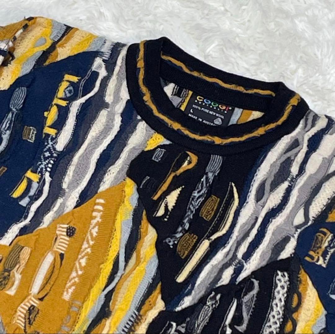 COOGI クージー ニット L