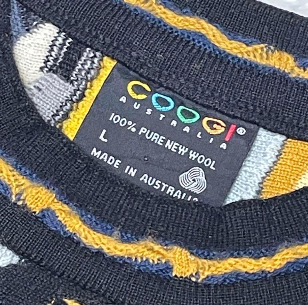 COOGI クージー ニット L