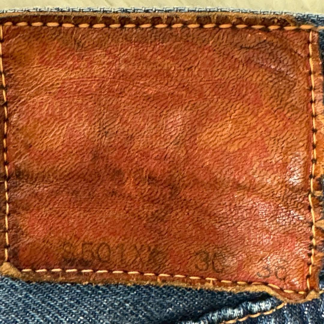 リーバイス S501XX 大戦モデル 濃紺 44501 LVC 片面タブ 赤耳 - メルカリ