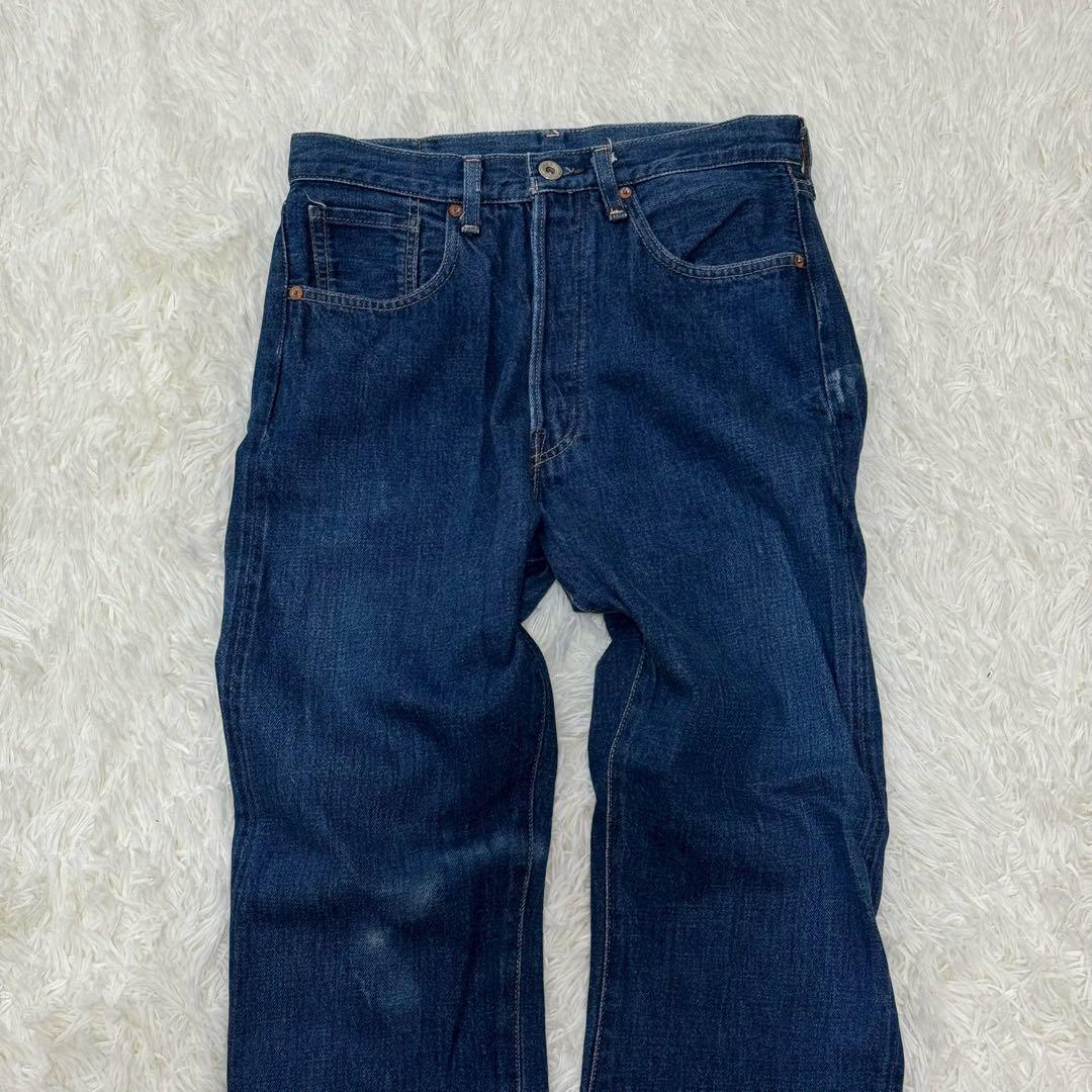 リーバイス S501XX 大戦モデル 濃紺 44501 LVC 片面タブ 赤耳 - メルカリ