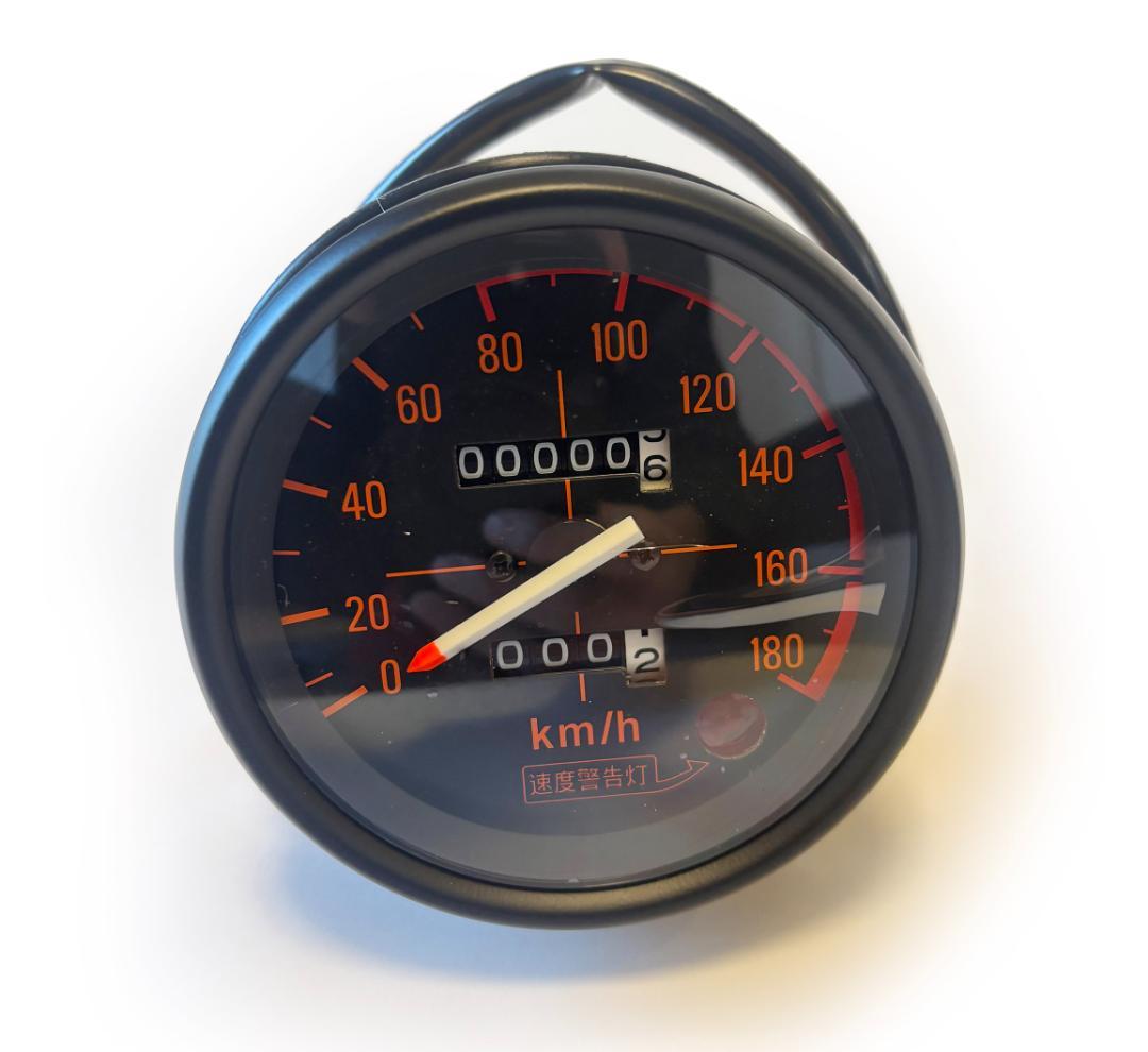 新品 ホンダ CB750F KMH スピード＋タコメーターセット ホワイト