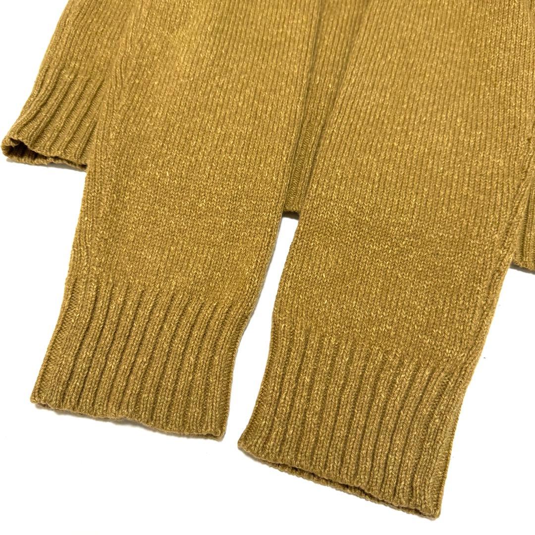 美品 90s C.P. COMPANY シルクニット ハーフジップセーター