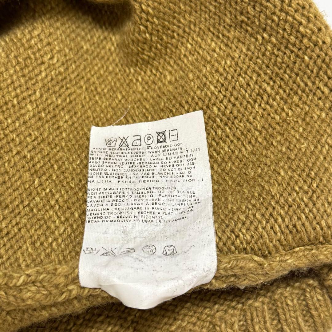 美品 90s C.P. COMPANY シルクニット ハーフジップセーター