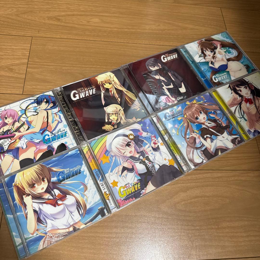 G WAVE アニメ CD 8枚セット