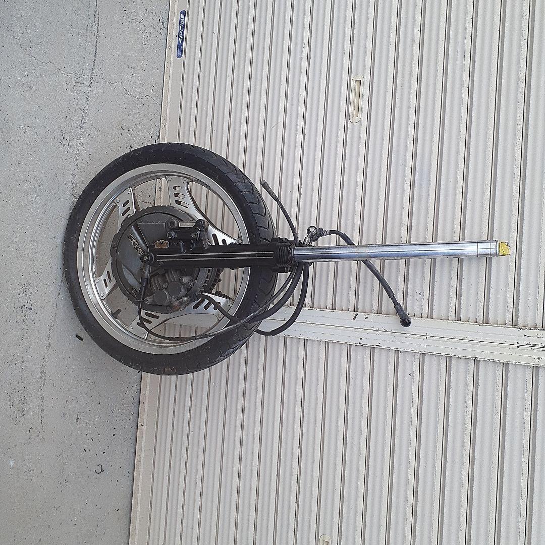 CBX400F CBX550F ダブルインボード フロント足周りセット - メルカリ