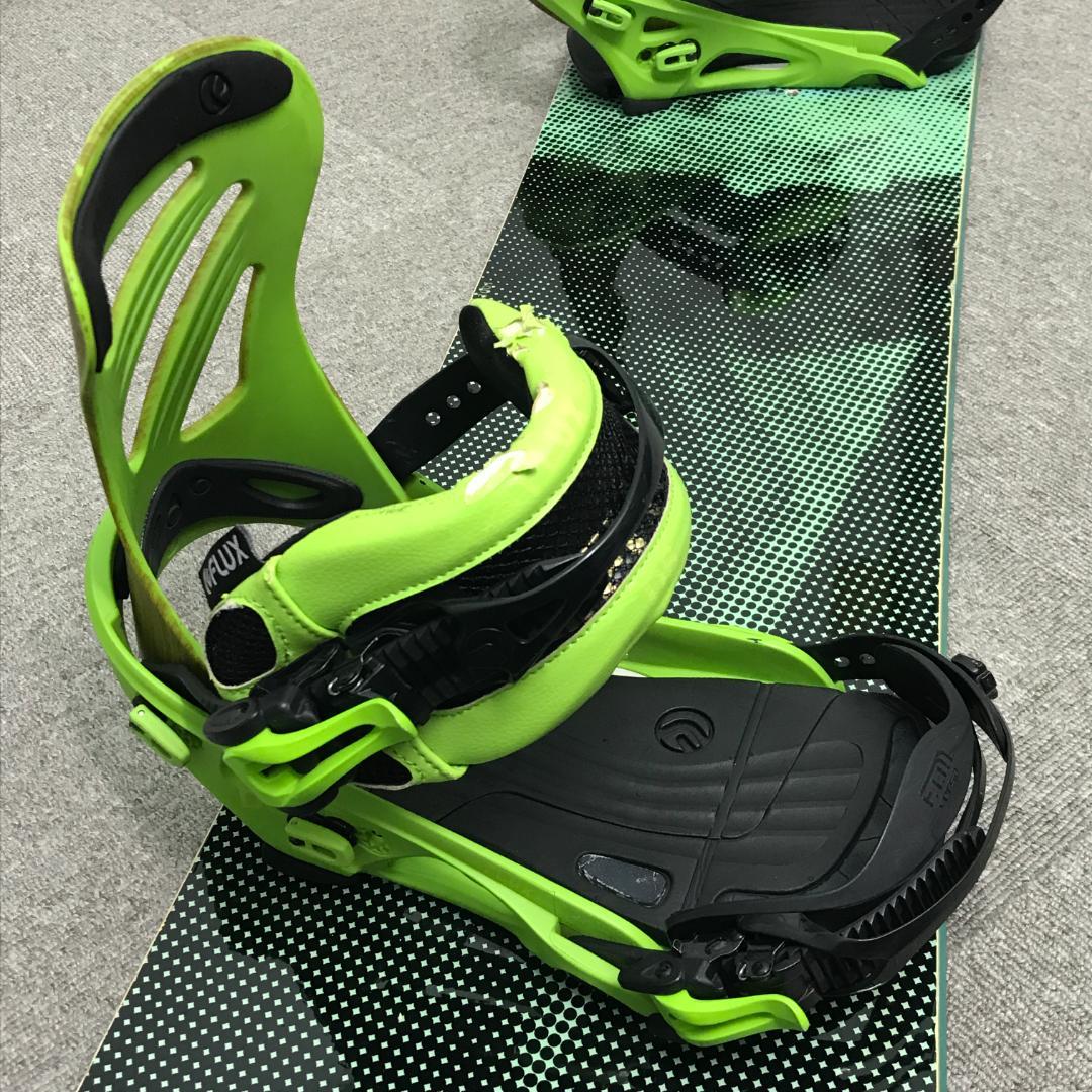 12万セット□WAX済□YONEX FLUX ボード ビンディング メンズ flux