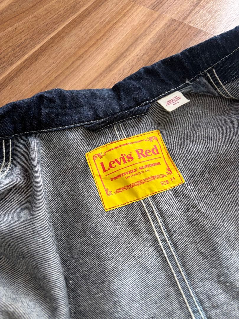 【美品】Levi's Red　リーバイスレッド　デニムジャケット Mサイズ
