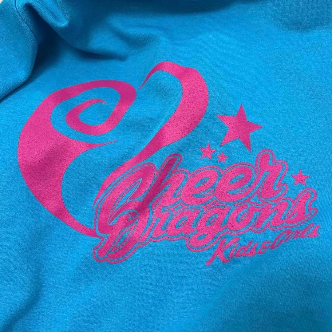 チアドラキッズ　公式ユニフォーム　パーカー　チアリーディングウェア　ドラゴンズ