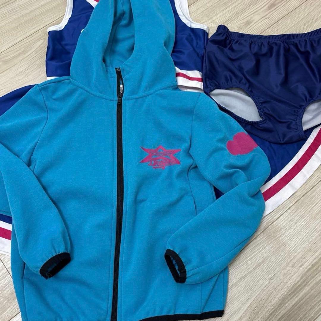 チアドラキッズ　公式ユニフォーム　パーカー　チアリーディングウェア　ドラゴンズ