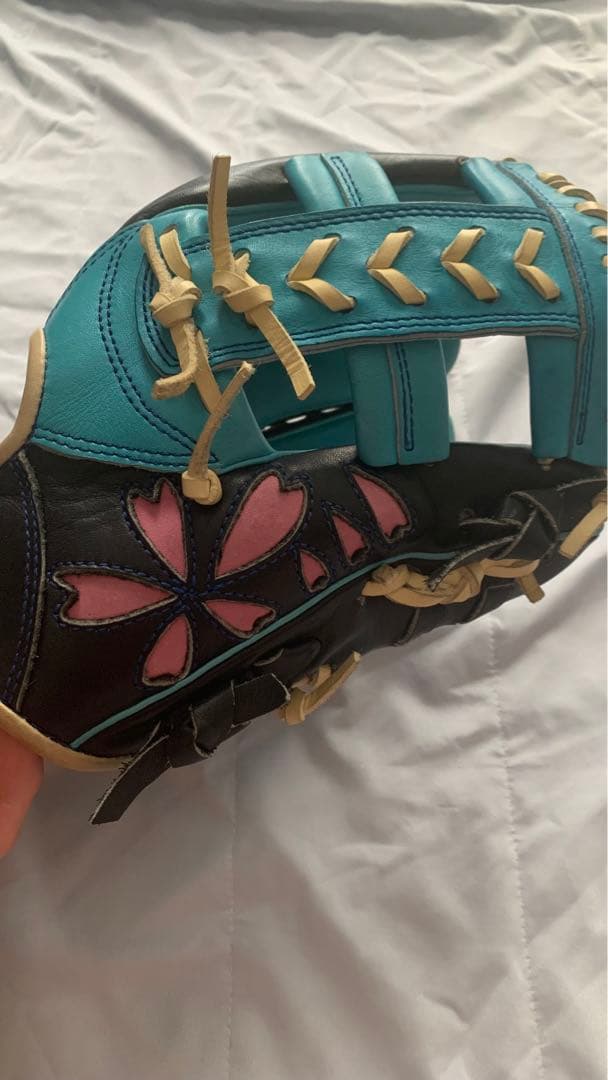 9月限定値下げ 桜 グローブ SAKURA グローブ 軟式 小指2本 コユニ