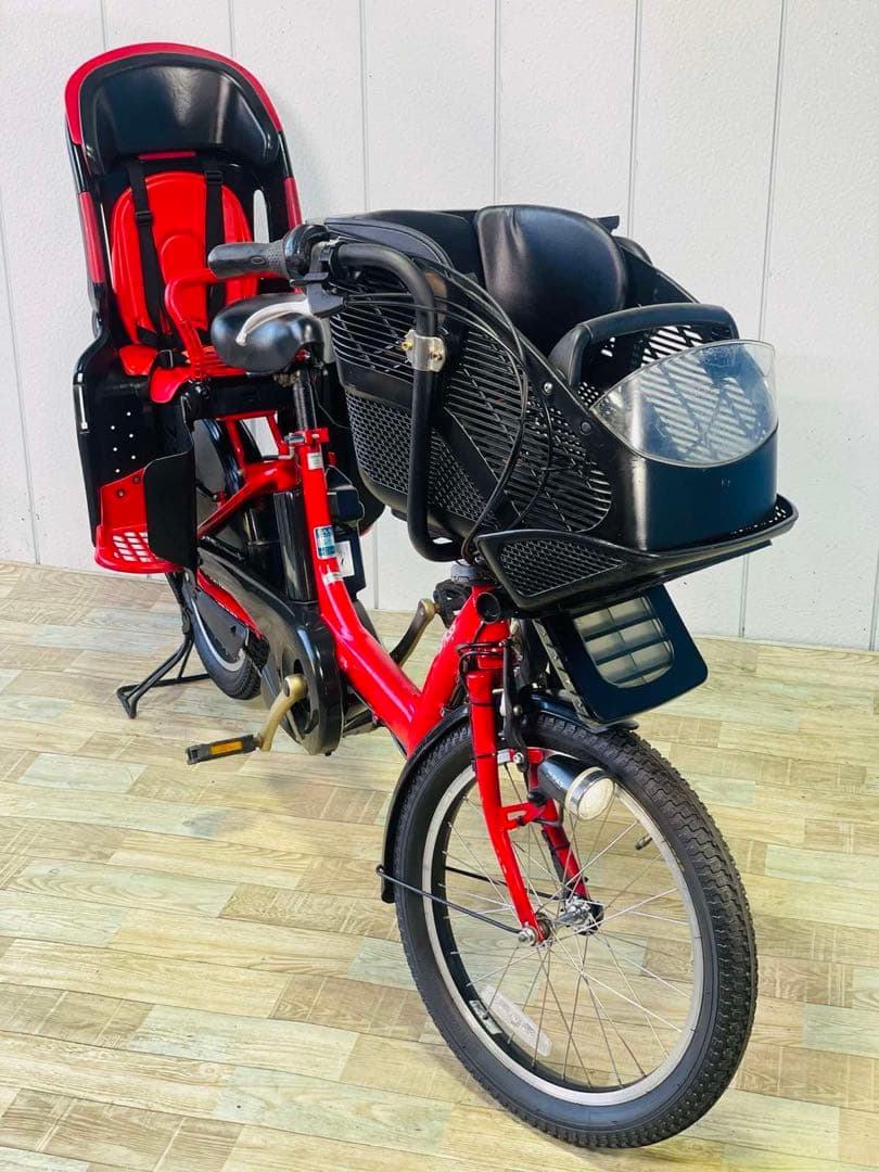 ☆2993ヤマハ8.7アンペア 20インチ子供乗せ電動アシスト自転車 - メルカリ