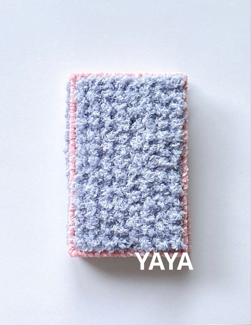 saving challenge レジン バインダーカバー 貯金 A6 毛糸 saving 毛糸