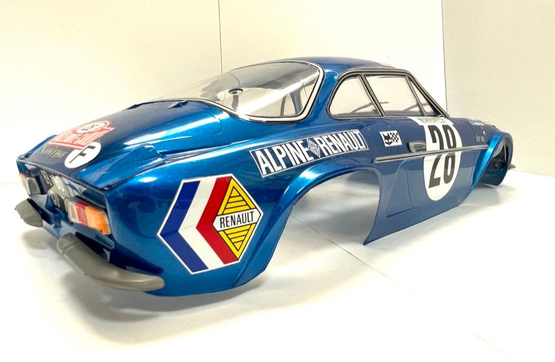 ラジコンボディ アルピーヌA110 ラリー 中古 - メルカリ