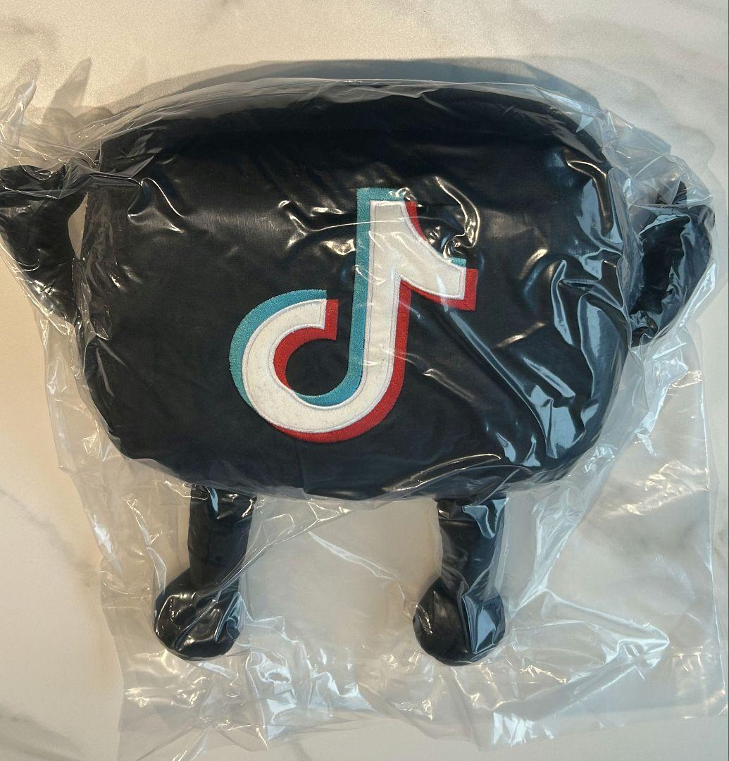 TikTok クッション 非売品 - メルカリ