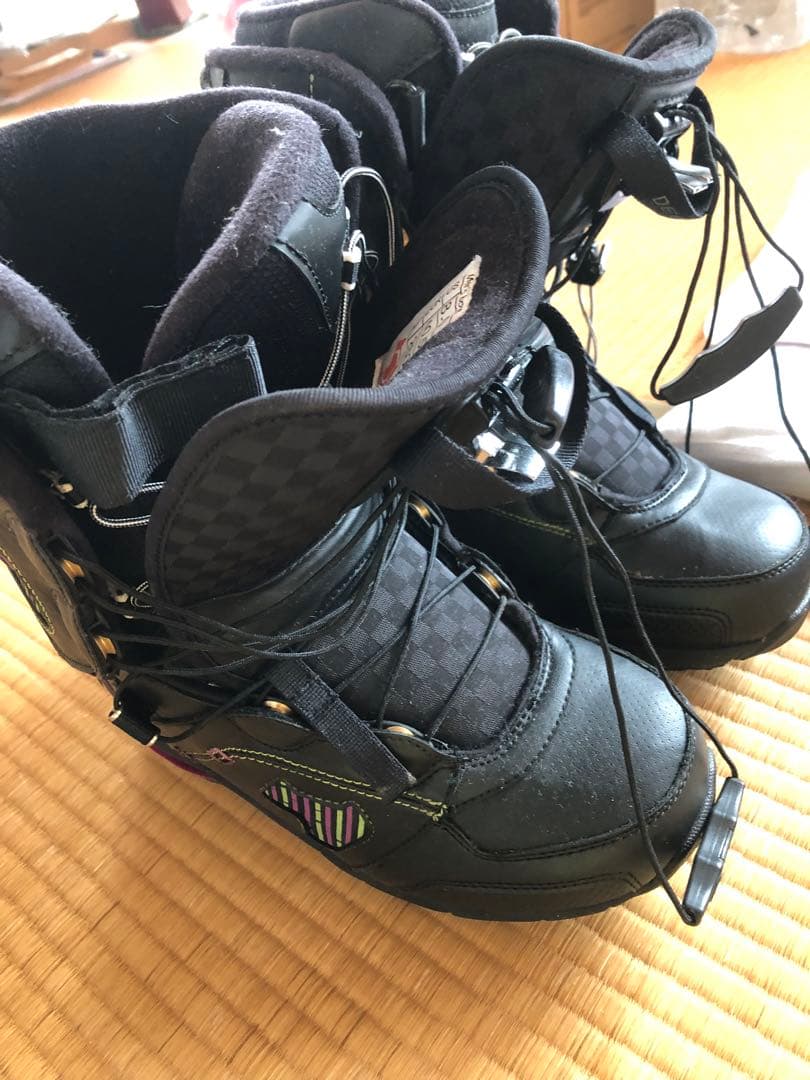 RIDE スノーボードセット VOLCOM BURTON