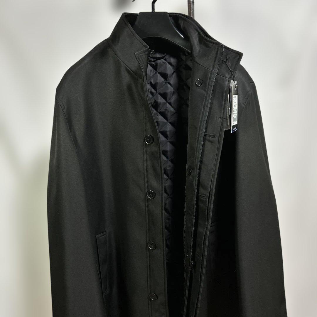 新品【GRAY AREA】3L/メンズ/ビジネスコート/撥水/ライナー取外し