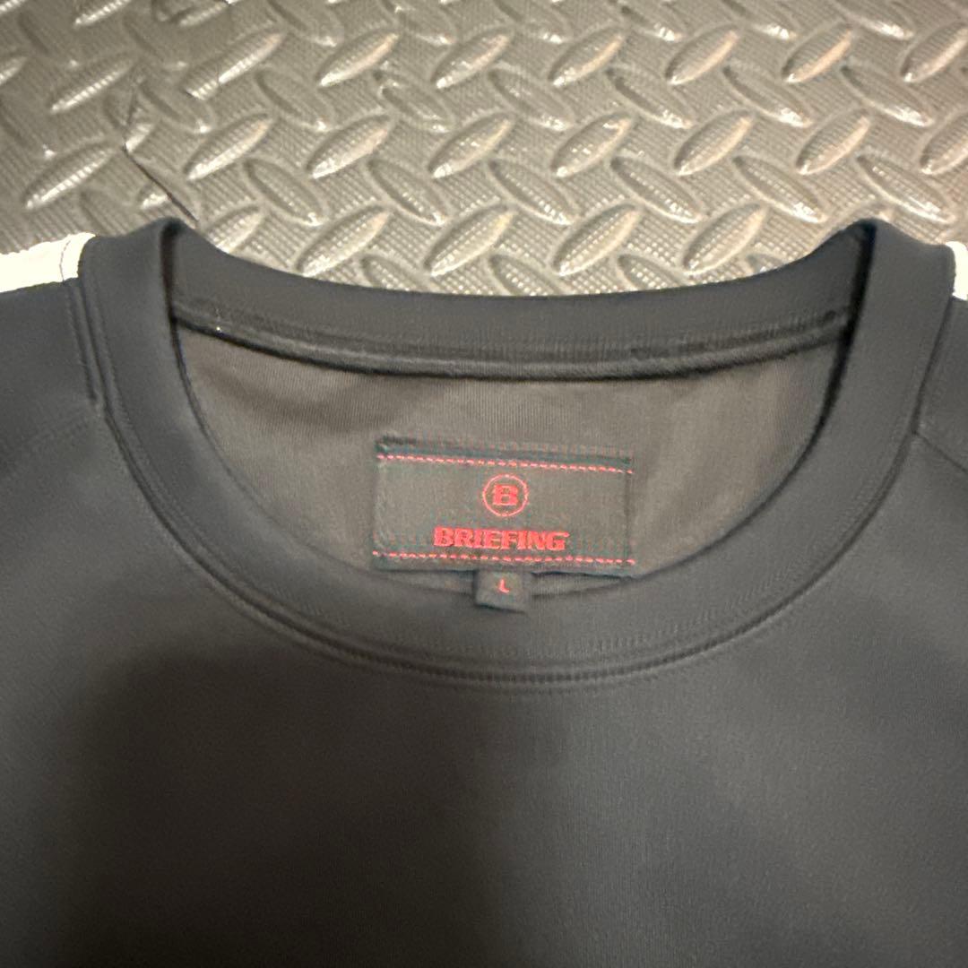 BRIEFING トレーナー　Lサイズ