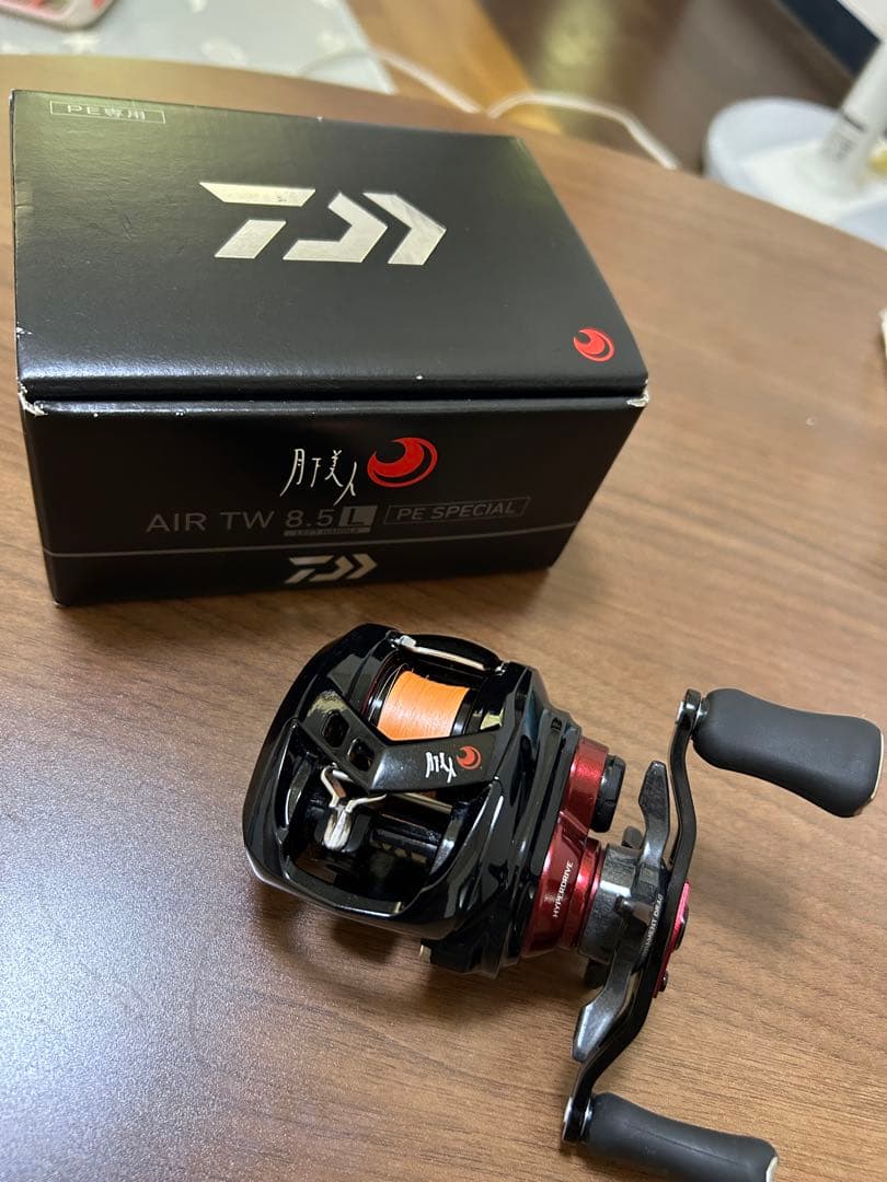 KYODaiwa 月下美人AIR TW 8.5L PE SPECIAL