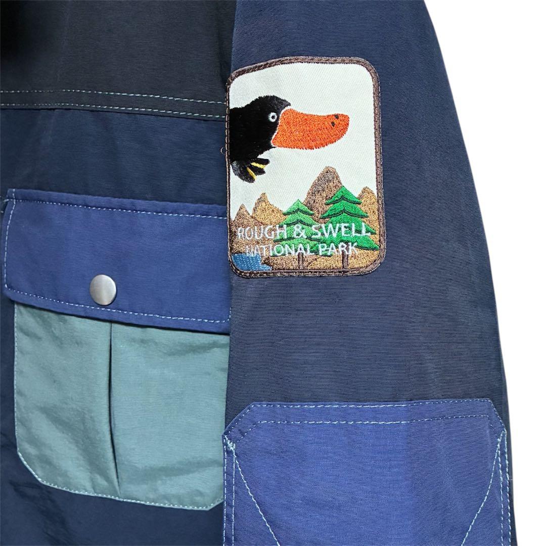 ラフアンドスウェル ヨセミテパーカ マウンテンパーカー L