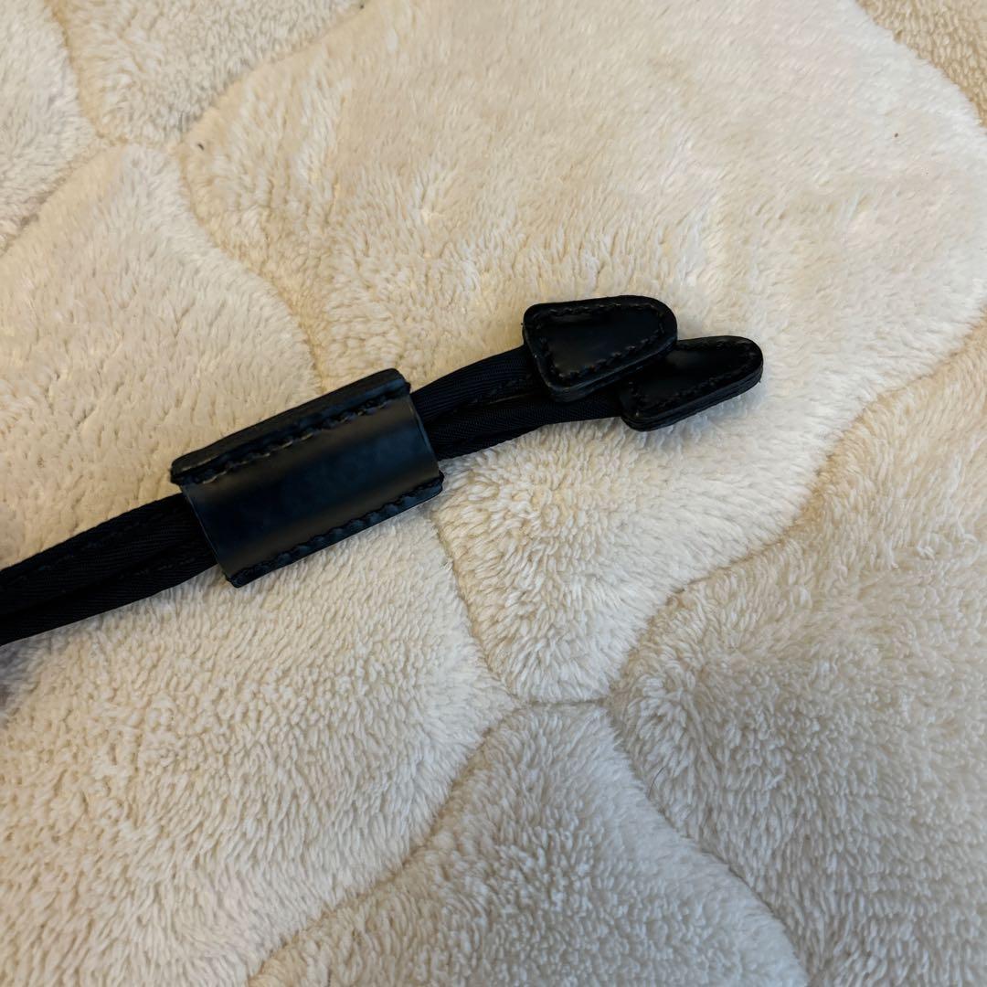 【美品】 プラダ 三角ロゴ バックパック ナイロン ブラック　白タグあり