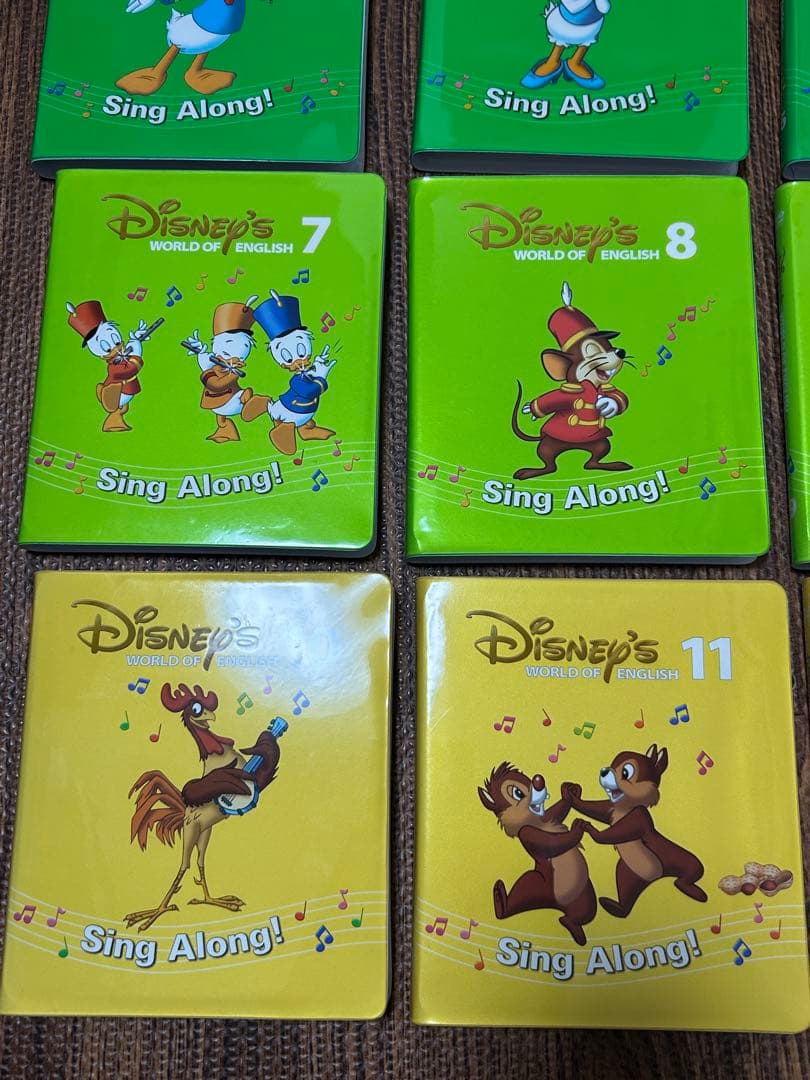 【美品・完品】ディズニー英語 English DVD 24枚セット