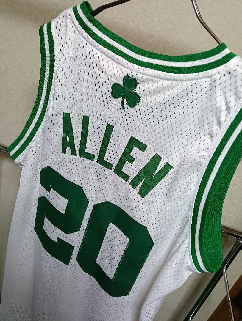 注文 新品タグ付き！アディダス製 セルティックス レイ・アレン