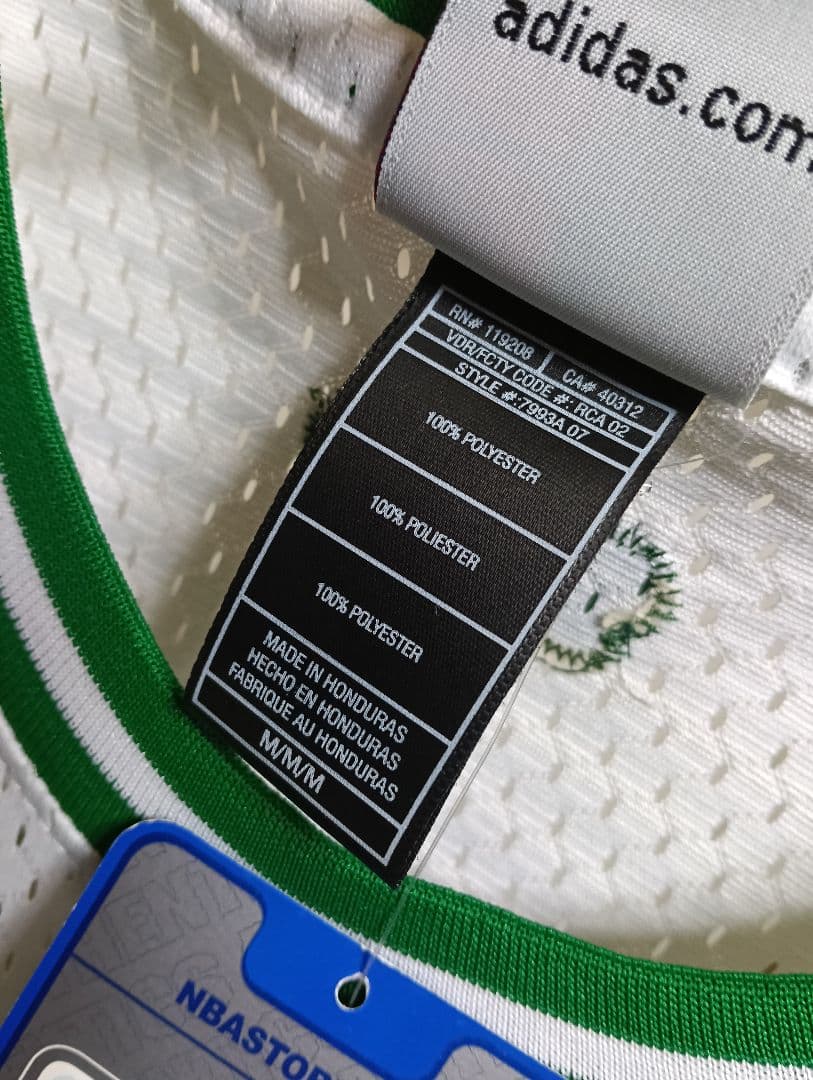 注文 新品タグ付き！アディダス製 セルティックス レイ・アレン