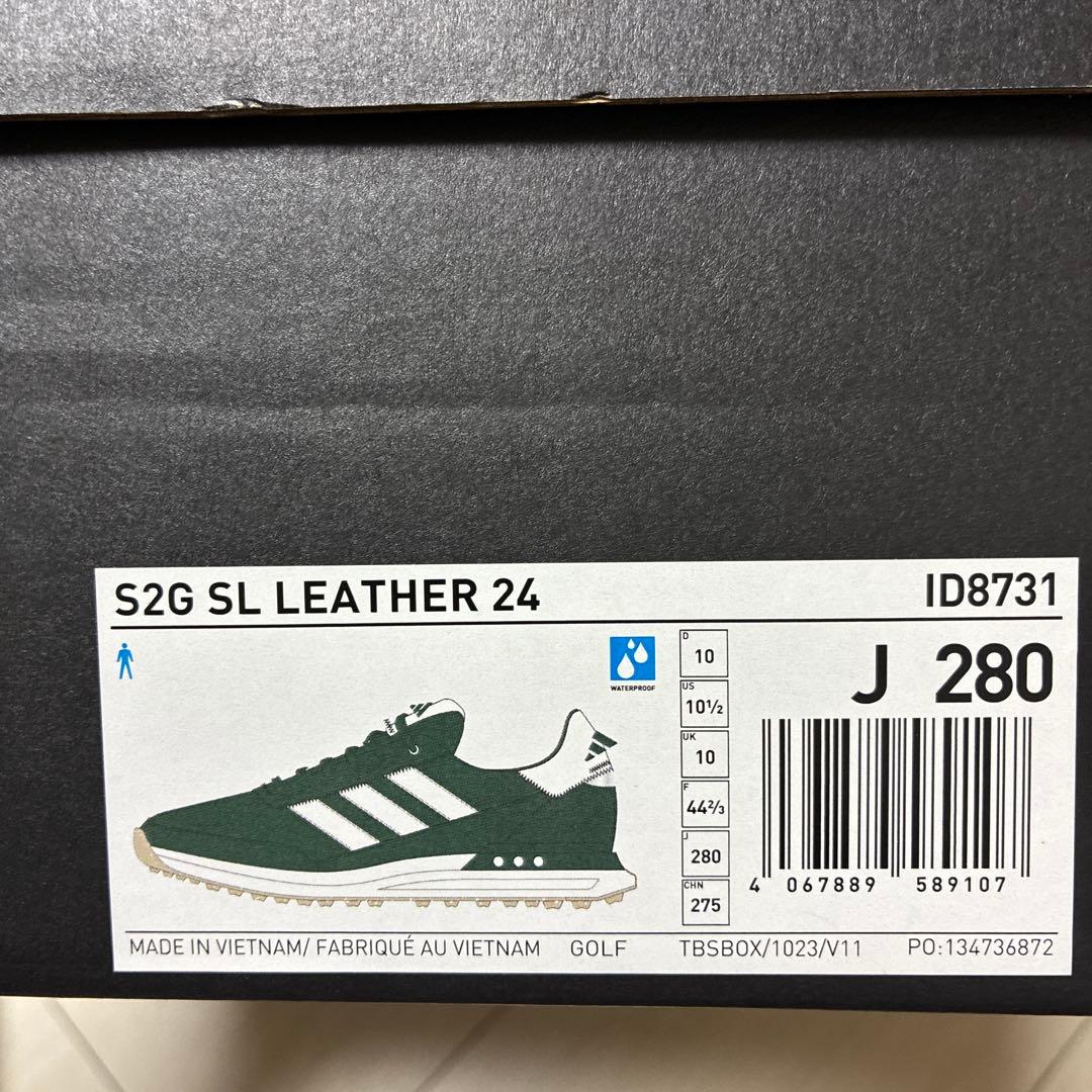 アディダス　ゴルフシューズ　ほぼ新品28cm