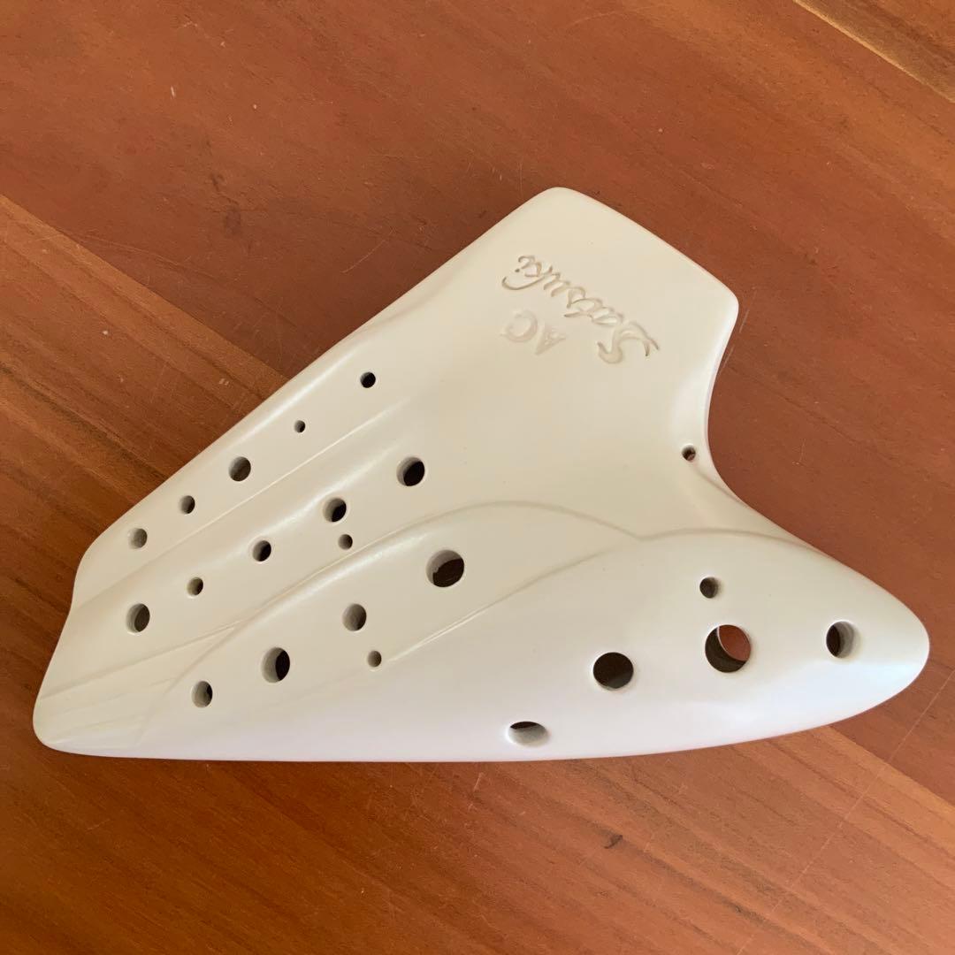 フォーカリンク トリプルオカリナ　弓場さつきモデル　AC管