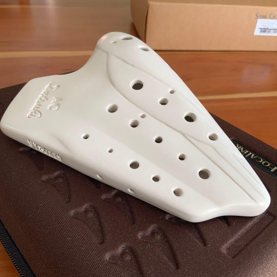 フォーカリンク トリプルオカリナ　弓場さつきモデル　AC管